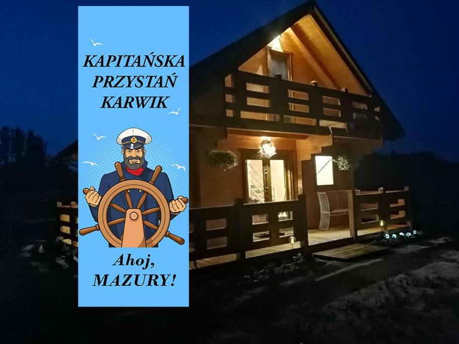 Villa Kapitanska Przystan - Karwik Exterior foto